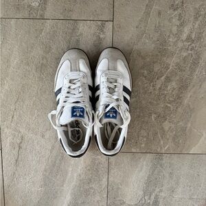 Adidas Samba Black/White Women